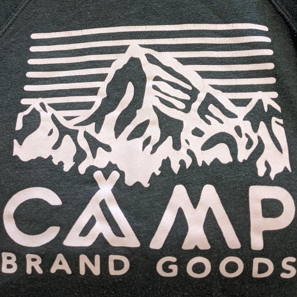 Camp Brand Goods Camp Fleece (S) - Picture 2 of 4